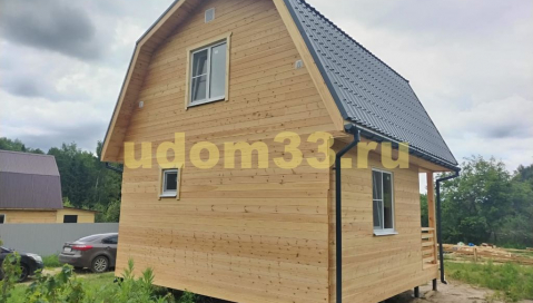 Строительство каркасного дома в СНТ Буланово-2 Собинского района Владимирской области