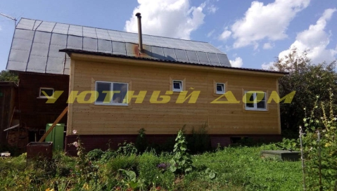Строительство пристройки к дому в деревне Бурыкино Собинского района Владимирской области