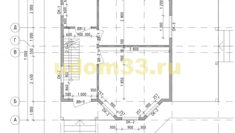 Строительство каркасного дома в д. Чеково Юрьев-Польского района Владимирской области