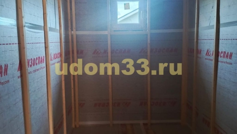 Строительство каркасного дома в д. Чепелёво Чеховского района Московской области