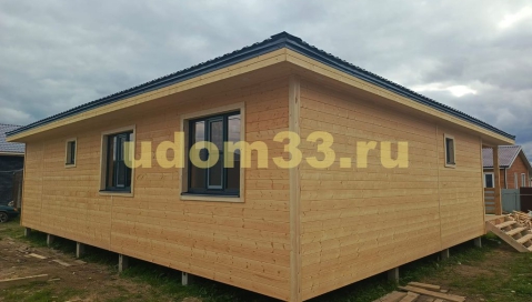 Строительство каркасного дома в д. Чепелёво Чеховского района Московской области