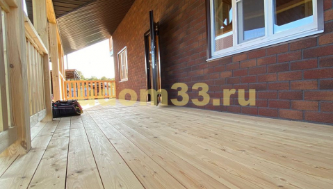 Строительство каркасного дома в д. Черкасово Петушинского района Владимирской области