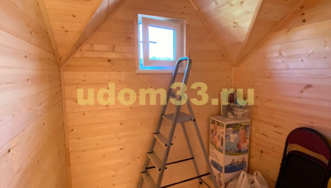 Строительство каркасного дома в д. Черкасово Петушинского района Владимирской области