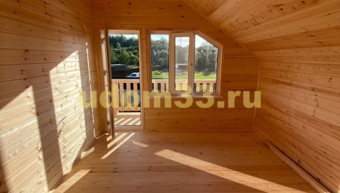 Строительство каркасного дома в д. Черкасово Петушинского района Владимирской области