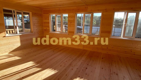 Строительство каркасного дома в д. Черкасово Петушинского района Владимирской области