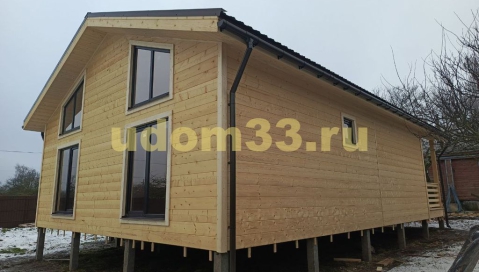 Строительство каркасного дома в с. Черкутино Собинского района Владимирской области