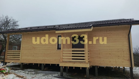 Строительство каркасного дома в с. Черкутино Собинского района Владимирской области