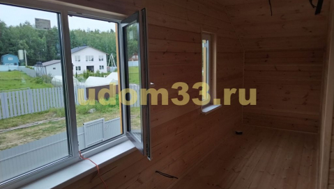 Строительство каркасного дома в д. Чижово Собинского района Владимирской области