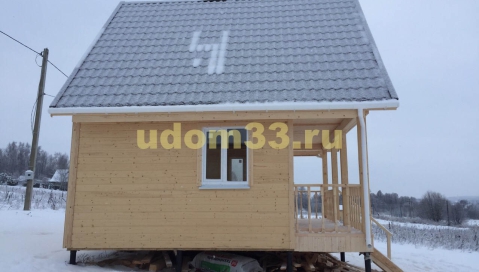 Строительство каркасного дома для круглогодичного проживания в деревне Чижово Собинского района Владимирской области