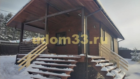 Строительство каркасного дома в д. Чижово Собинского района Владимирской области