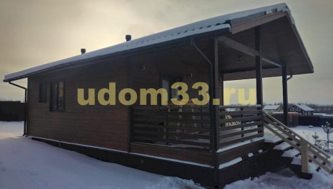 Строительство каркасного дома в д. Чижово Собинского района Владимирской области
