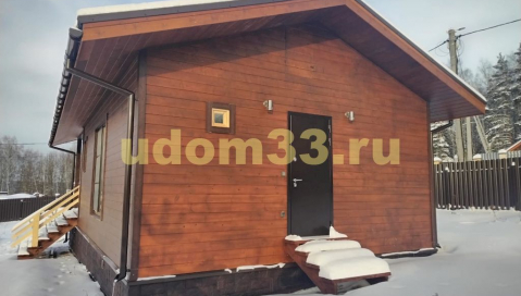 Строительство каркасного дома в д. Чижово Собинского района Владимирской области
