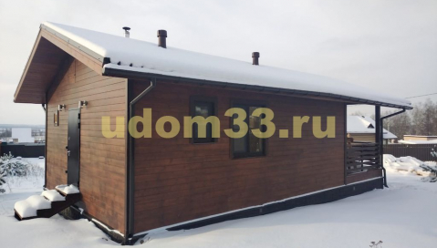 Строительство каркасного дома в д. Чижово Собинского района Владимирской области