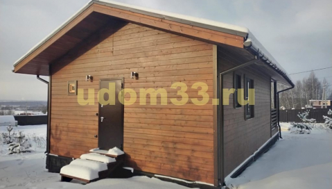 Строительство каркасного дома в д. Чижово Собинского района Владимирской области