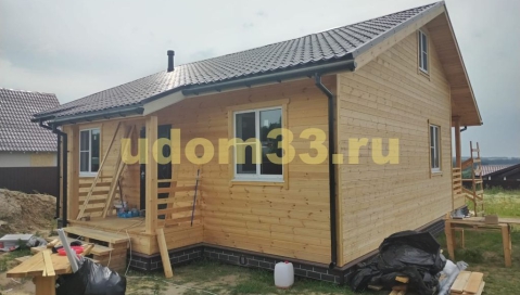 Строительство каркасного дома в д. Чижово Собинского района Владимирской области