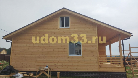 Строительство каркасного дома в д. Чижово Собинского района Владимирской области