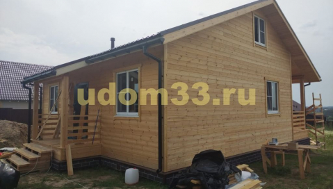 Строительство каркасного дома в д. Чижово Собинского района Владимирской области