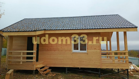 Строительство каркасного дома в д. Чижово Собинского района Владимирской области