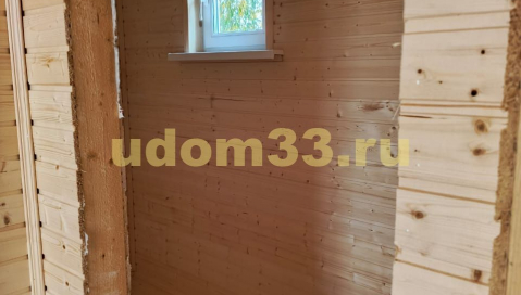 Строительство каркасного дома в д. Чижово Собинского района Владимирской области