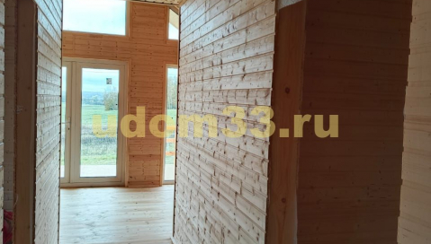 Строительство каркасного дома в д. Чижово Собинского района Владимирской области
