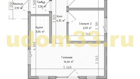 Строительство каркасного дома в д. Чижово Собинского района Владимирской области