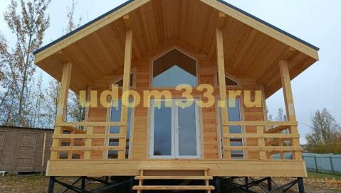 Строительство каркасного дома в д. Чижово Собинского района Владимирской области