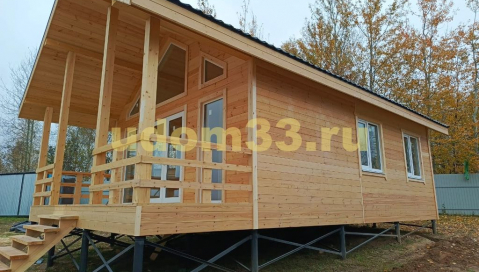 Строительство каркасного дома в д. Чижово Собинского района Владимирской области