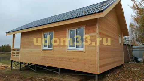 Строительство каркасного дома в д. Чижово Собинского района Владимирской области
