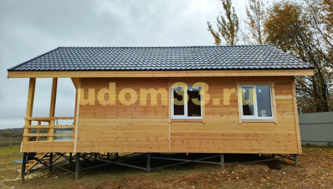 Строительство каркасного дома в д. Чижово Собинского района Владимирской области