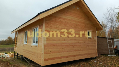 Строительство каркасного дома в д. Чижово Собинского района Владимирской области