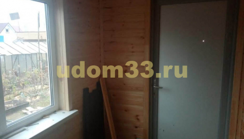 Реконструкция деревянного дома в д. Дальняя Павлово-Посадского района Московской области