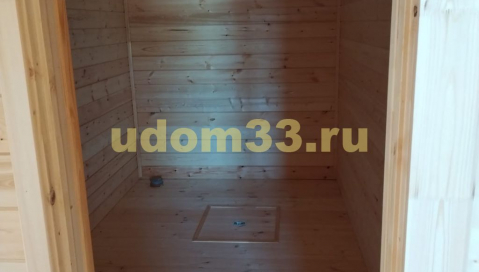Строительство каркасного дома в д. Леоново Петушинского района Владимирской области