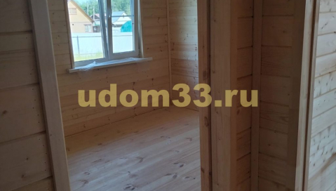 Строительство каркасного дома в д. Леоново Петушинского района Владимирской области