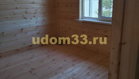 Строительство каркасного дома в д. Леоново Петушинского района Владимирской области