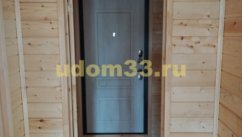 Строительство каркасного дома в д. Леоново Петушинского района Владимирской области