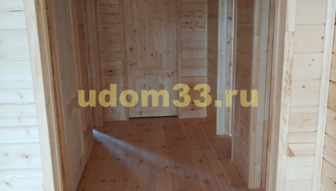 Строительство каркасного дома в д. Леоново Петушинского района Владимирской области