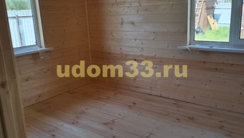 Строительство каркасного дома в д. Леоново Петушинского района Владимирской области
