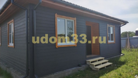 Строительство каркасного дома в д. Леоново Петушинского района Владимирской области
