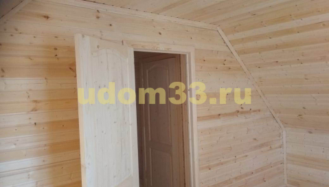 Строительство каркасного дома в д. Дашковка Серпуховского района Московской области