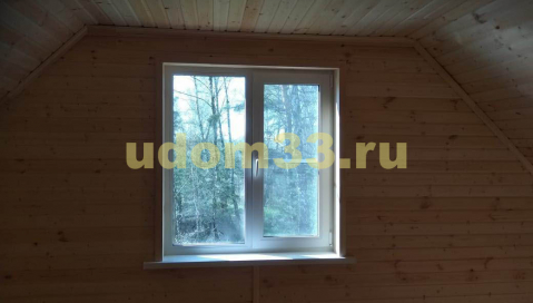 Строительство каркасного дома в д. Дашковка Серпуховского района Московской области