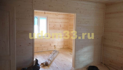 Строительство каркасного дома в д. Дашковка Серпуховского района Московской области