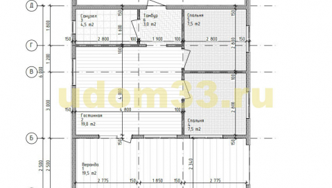 Строительство каркасного дома в СНТ «Даско» Клинского района Московской области