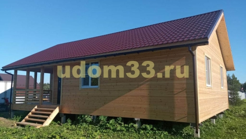 Строительство каркасного дома в д. Давыдково Истринского района Московской области
