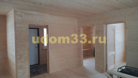 Строительство каркасного дома в д. Дегтярево Ивановской области