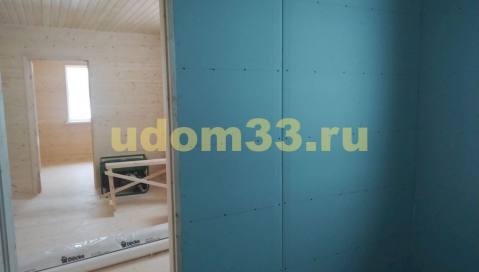 Строительство каркасного дома в д. Дегтярево Ивановской области