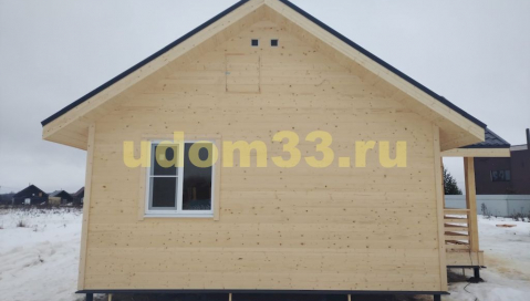 Строительство каркасного дома в д. Дегтярево Ивановской области