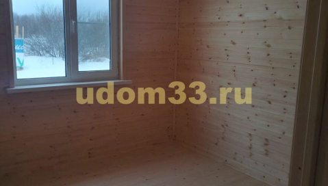 Строительство каркасного дома в д. Дегтярево Ивановской области