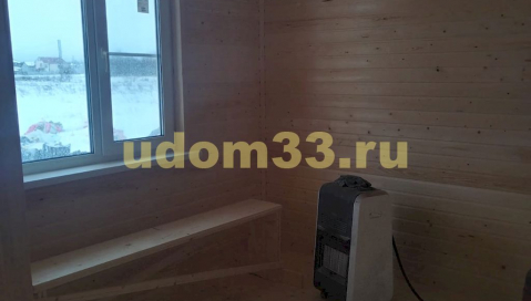 Строительство каркасного дома в д. Дегтярево Ивановской области
