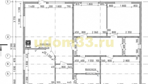 Строительство каркасного дома в Дмитровском районе Московской области