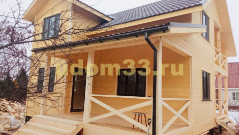 Строительство каркасного дома в Дмитровском районе Московской области